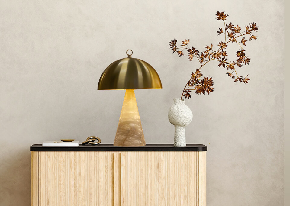 matlight-milano-lighting-alabaster exclusive lamps in marble