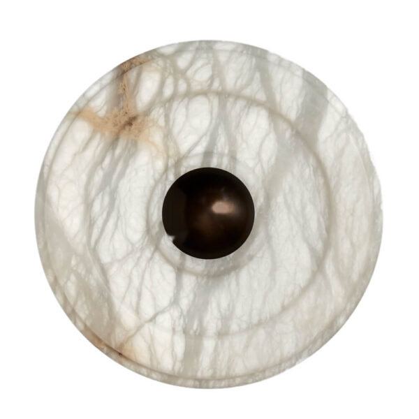 Circle Wall Sconce by LC Atelier