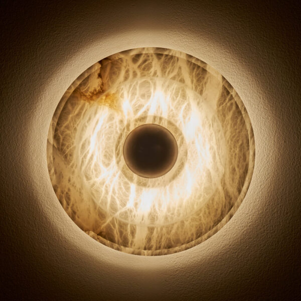 Circle Wall Sconce by LC Atelier - Image 2