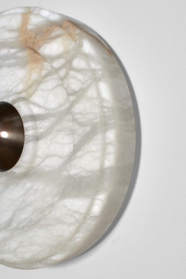 Circle Wall Sconce by LC Atelier - Image 4