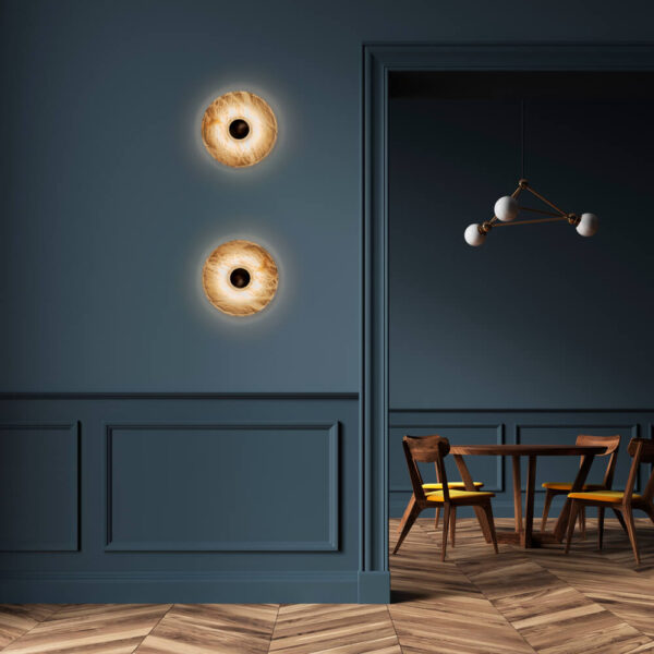 Circle Wall Sconce by LC Atelier - Image 5