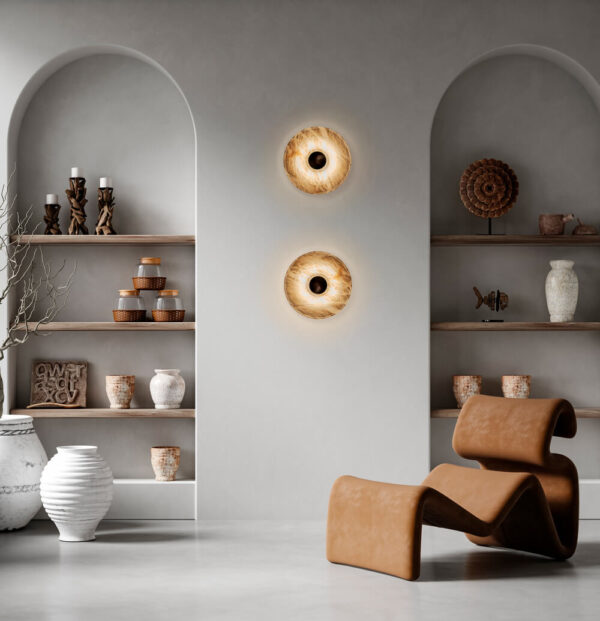 Circle Wall Sconce by LC Atelier - Image 6