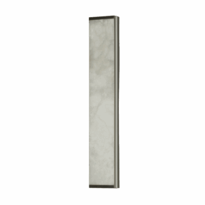 Tech Medium Wall Sconce in Bronze and Alabaster