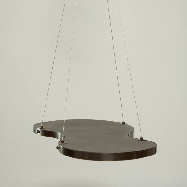 Fabula Chandelier in Bronze and Alabaster - Image 5
