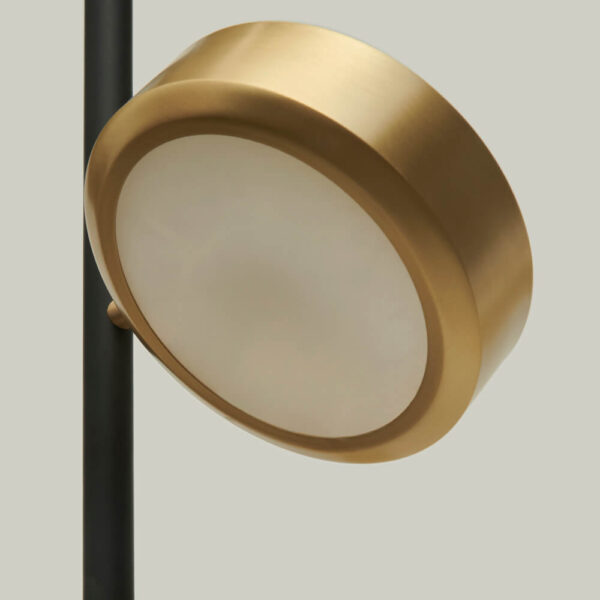 Orion Pendant Lamp in Brass and Alabaster - Image 5